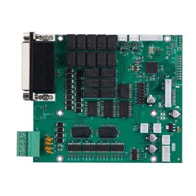 Doska plošných spojov set-top boxu